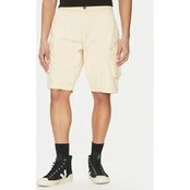 Alpha Industries Džinsiniai šortai Canvas Acid 156259 Balta Regular Fit