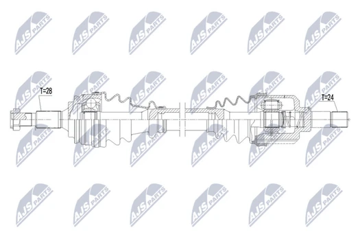 Pusašis NTY NPW-PE-077