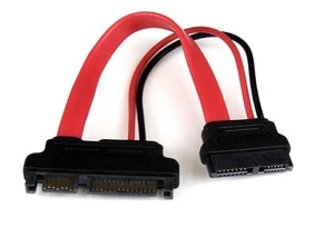 Adapteris StarTech SLSATAADAP6 SATA, SATA, juoda/raudona