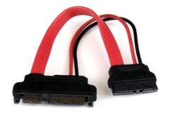Adapteris StarTech SLSATAADAP6 SATA, SATA, juoda/raudona kaina
