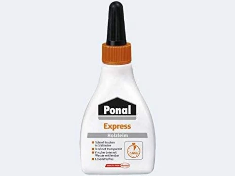UHU Ponal Klej do drewna Express Buteliukas 60g 9H PN12X