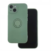Dėklas TelForceone Finger Grip case for Xiaomi Redmi Note 13 Pro Plus 5G (global) mint kaina