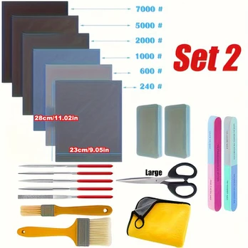 Epoksidinės dervos rinkinys, Supply Set(Small)