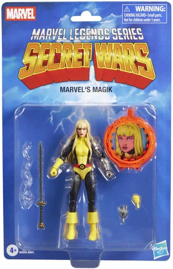 Hasbro Marvel Legends Series Secret Wars Marvel´s Magik figure 15cm