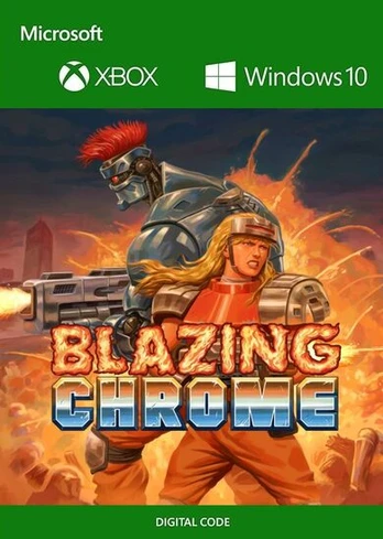 Blazing Chrome Xbox