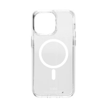 Dėklas SBS Extreme Mag D3O MagSafe do iPhone 16 Pro Max - skaidrus
