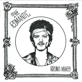 CD Bruno Mars – The Romantic