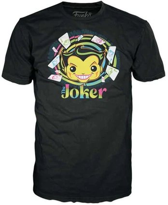 Funko Set figure POP & Tee DC Comics Batman Joker Exclusive