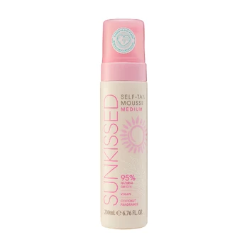 SUNKISSED MEDIUM savaiminio įdegio putos, 200 ml
