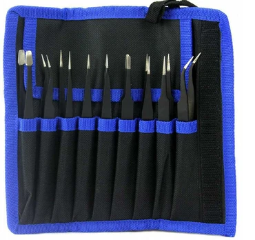 Fiskars PRECISION PINCETS 9vnt. /MAR-POL