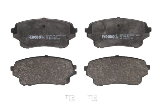 FERODO FDB4077 Brake pad set