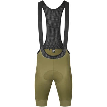 GripGrab PACR vyriški šortai | Olive Green, S
