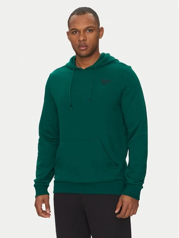 Reebok Džemperis 100217207 Žalia Regular Fit