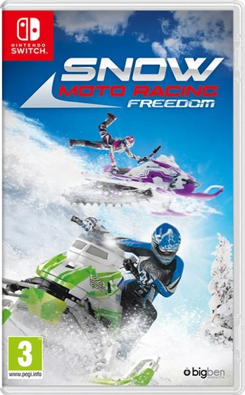 Snow Moto Racing Freedom Nintendo Switch
