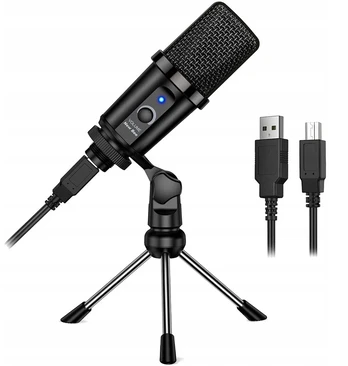 New Bee Dm18 Usb mikrofonas kompiuteriui