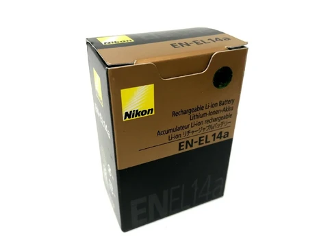 Akumuliatorius Nikon Akumuliatorius EN-EL14a - VFB11402