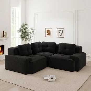 Modulinis sofa, 32D putos, 74 cm gylis, 1 vnt
