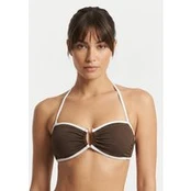Seafolly Bikinio viršus Beach Bound 31283-072 Ruda