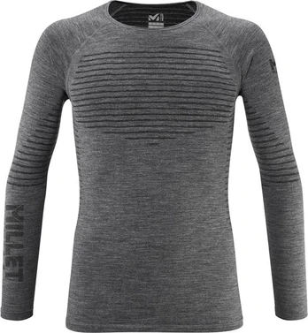 Millet Drynamic Warm Shirt, graphite - XXL