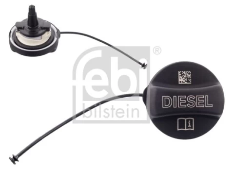 Dangtelis, degalų bakas FEBI BILSTEIN 45549