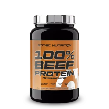 SCITEC 100% Beef Protein - 900g Karamelė-bananai