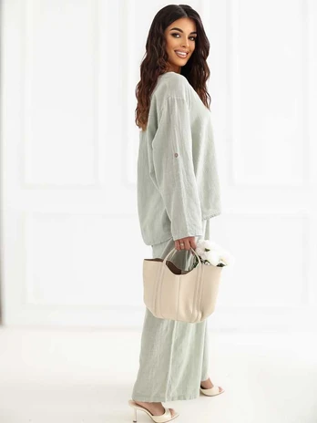 Italy Moda Kelnės-IT-SP-2873.02-khaki