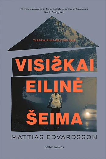 Knyga Visiškai eilinė šeima