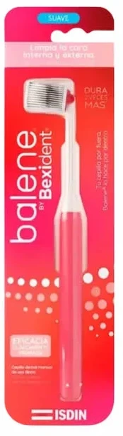 Isdin BALENE BY BEXIDENT soft toothbrush #Coral 1 unit