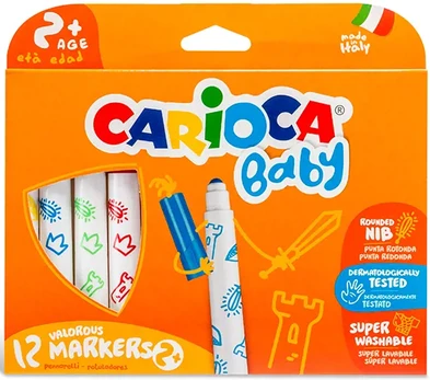 Øvrige Flomasteriai mažyliams CARIOCA