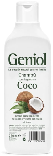 GENIOL kokosų šampūnas 750 ml