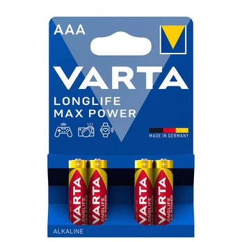 AAA elementas Varta Max Tech , 4 vnt.