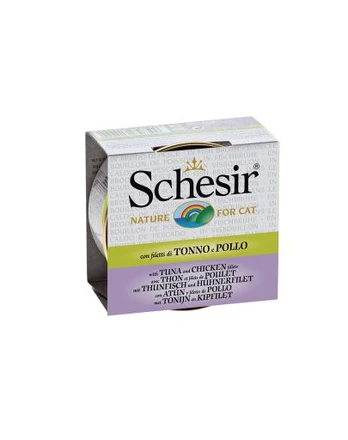 Schesir tunas su vištiena 70 g