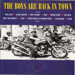 CD Various - The Boys Are Back In Town