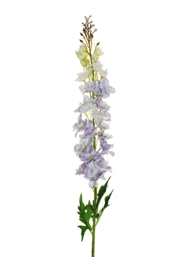 Dirbtinė gėlė Delfiinija, alyvinė sp., 102 cm