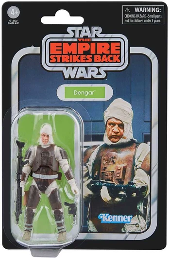 Hasbro Star Wars The Empire Strikes Back Dengar figure 9,5cm