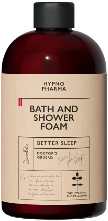 DZINTARS Hypno Pharma vonios ir dušo putos 350 ml
