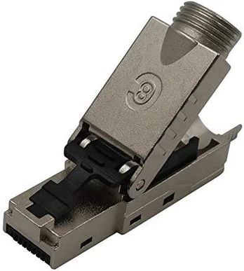 TECHLY Plug RJ45 Cat.8.1 Shielded STP