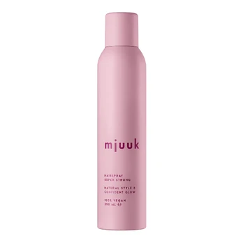 MJUUK SUPER STRONG plaukų lakas, 250 ml
