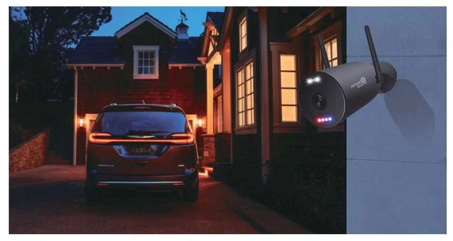 Rejestrator iGET Homeguard Enforcer Wireless CCTV Secur