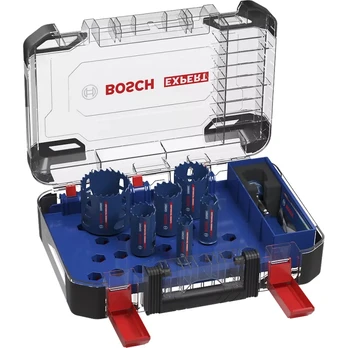 Bosch 14-dalių Gręžimo karūnėlių komplektas