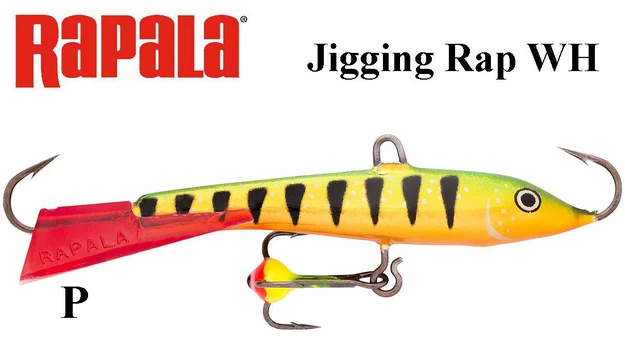 Rapala balansyras Jigging Rap WH P 7 cm