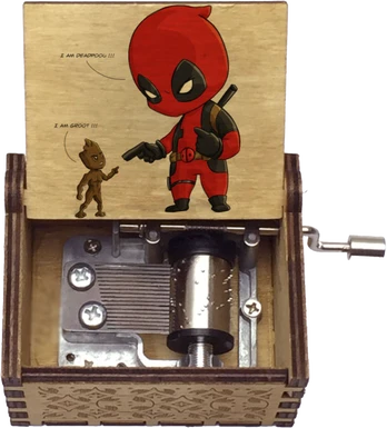 Muzikinė Dėžutė Marvel