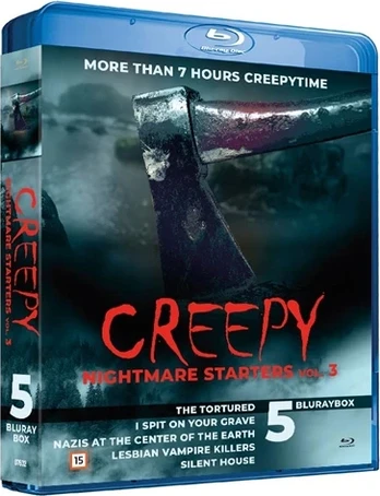 SMD Nightmare Starters 3 - 5 Disc Boxset