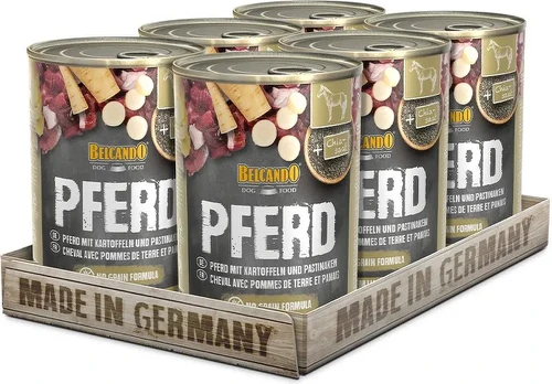 Belcando - Quality Selection Horse with Potatoes - 6x400g