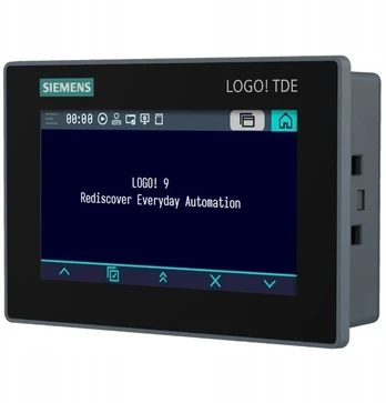 Control panel | LOGO!9 | on panel | LOGO!9 | LOGO! 9 TDE
