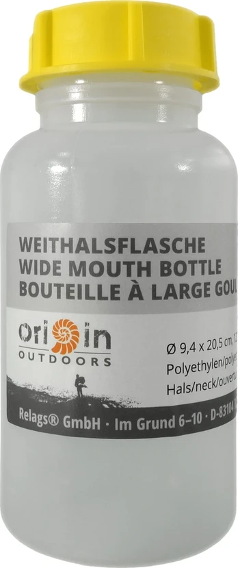 Origin Outdoors wide mouth bottle 'Round'