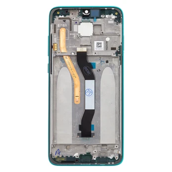 Dėklas For_Xiaomi LCD Ekranas + Touch Unit + Front Cover for Xiaomi Redmi Note 8 Pro Green