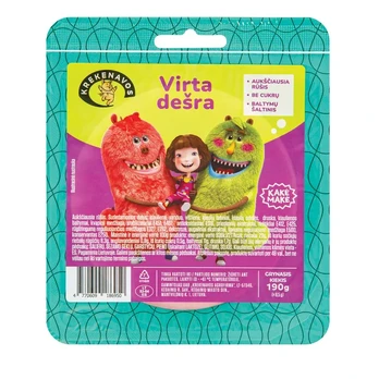 Virta dešra griežinėliais KAKĖ MAKĖ, 190 g