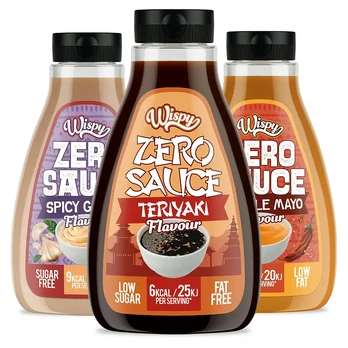 WISPY Zero Sauce - 430-440g Česnakas