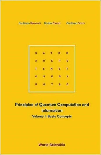 Principles Of Quantum Computation And Information - Volume I: Basic Concepts